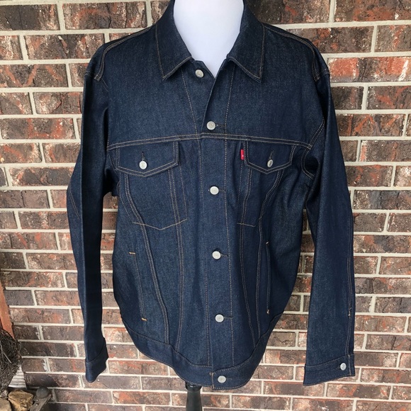 levis raw unwashed denim jacket Off 65 